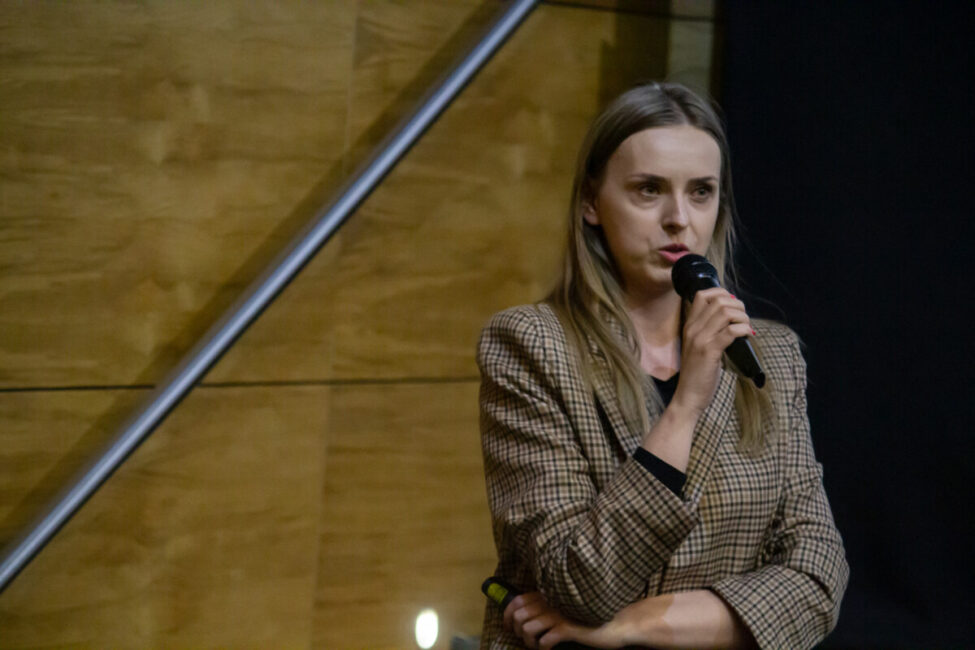 na zdjęciu olga mrawiec