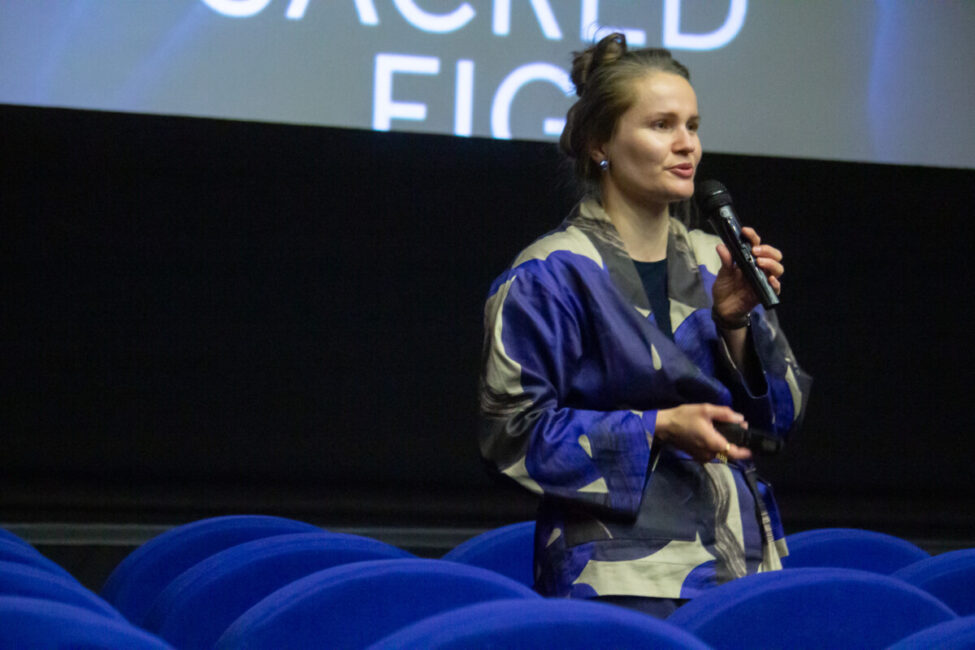 na zdjęciu justyna budzik
